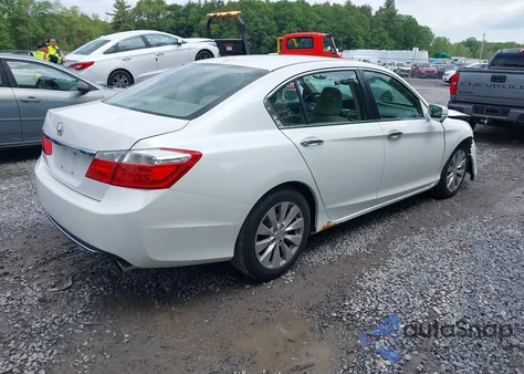 2015 Honda Accord Ex-L from USA, damaged, VIN 1HGCR2F88FA044814